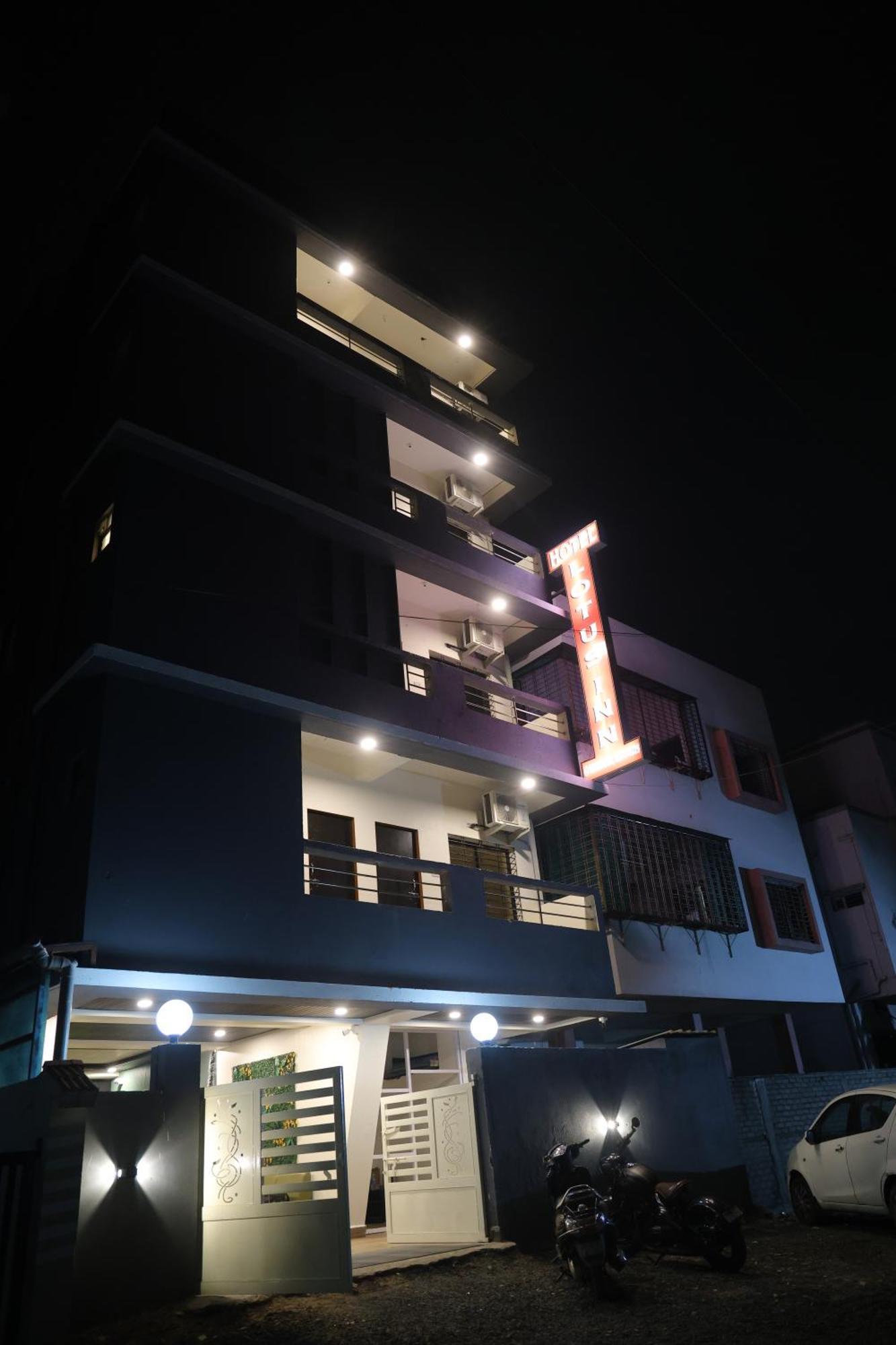 Hotel Lotus Inn Nagpur Exterior photo